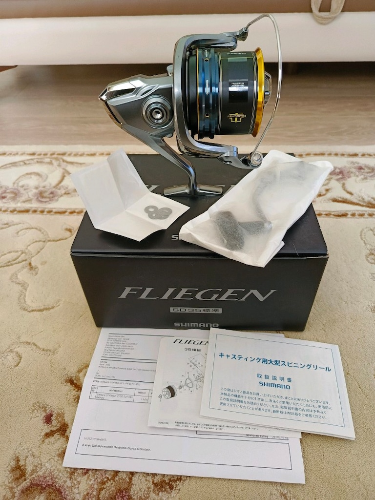 FIRSAT SHİMANOLAR!!! Shimano Surf Takımlar - 2