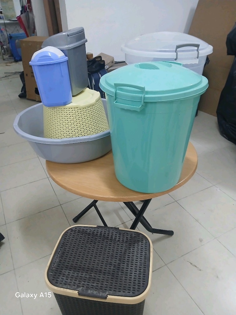 çöp kovaları, Leğen ve çamaşır selesi - 2