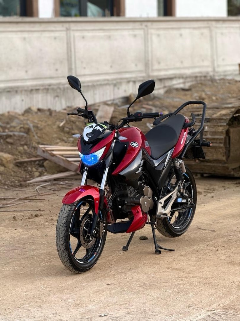 hatasız kusursuz 4000 km’de Mondial 125 Drift L - 3