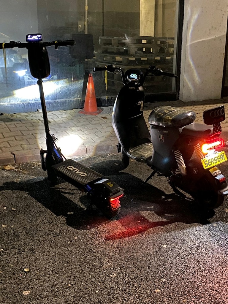 Motolux Gogo 2 Elektrikli Motor
