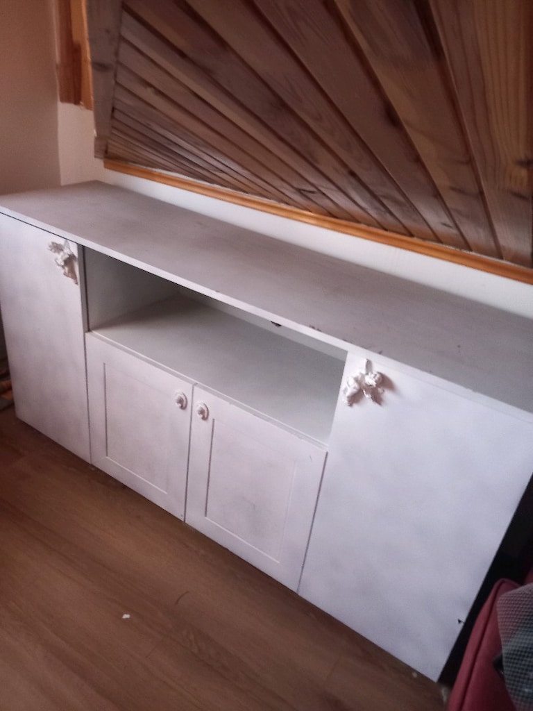 Beyaz Çok Amaçlı Kullanılabilir Dolap - 6