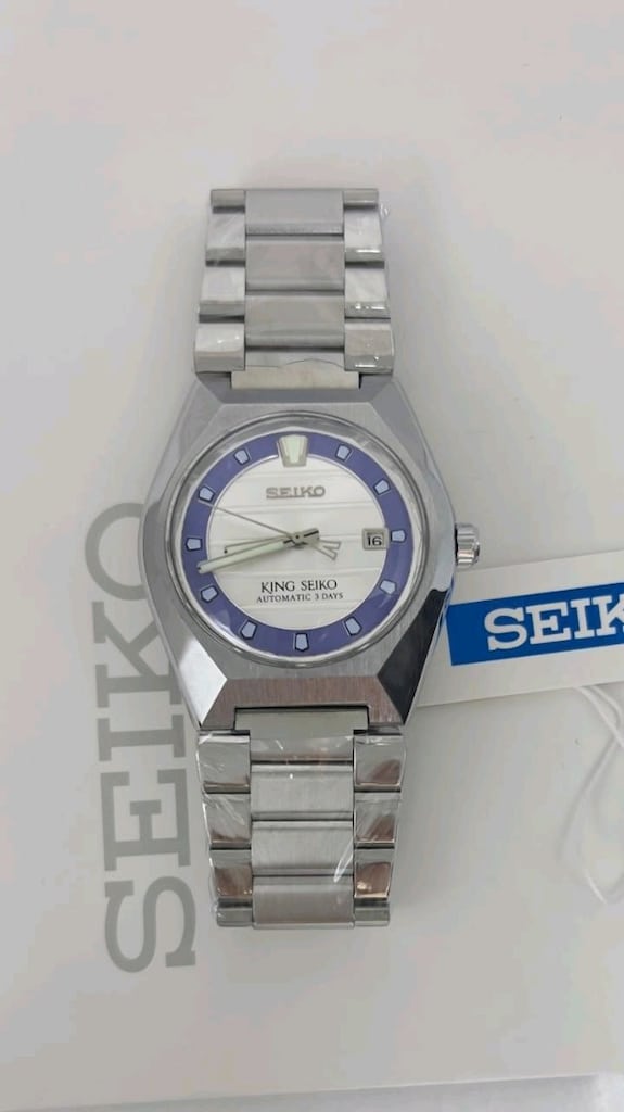 Seiko King Seiko otomatik Saat (adet fiyatı) - 8
