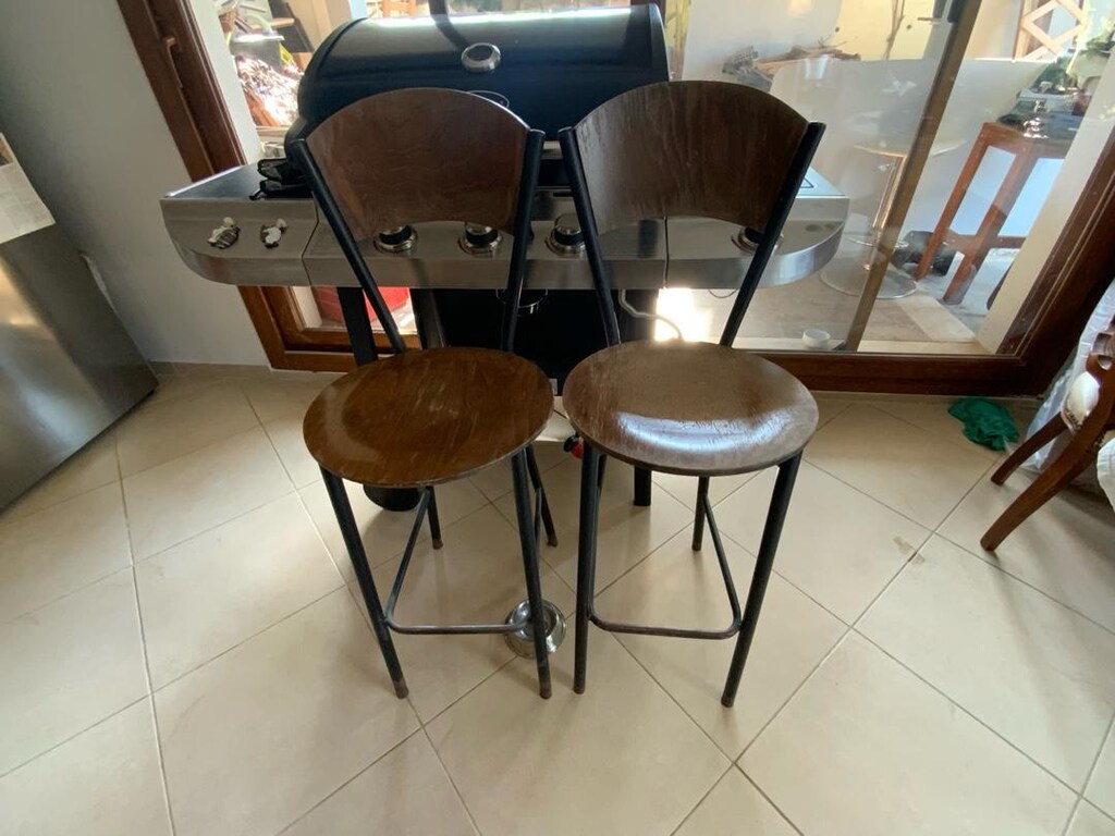 4 adet bar sandalyesi - 2