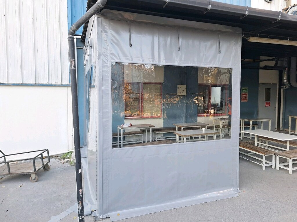 teras kış bahçesi şeffaf branda fermuarlı - 3