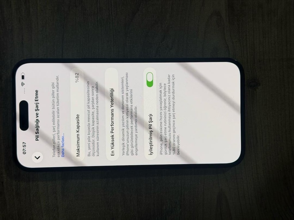 İPHONE 14 PRO MAX 128 GB PİL 82 TR - 11