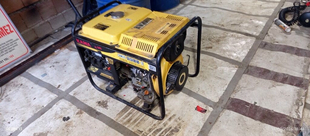 3.5 kw dizel marşlı - 6