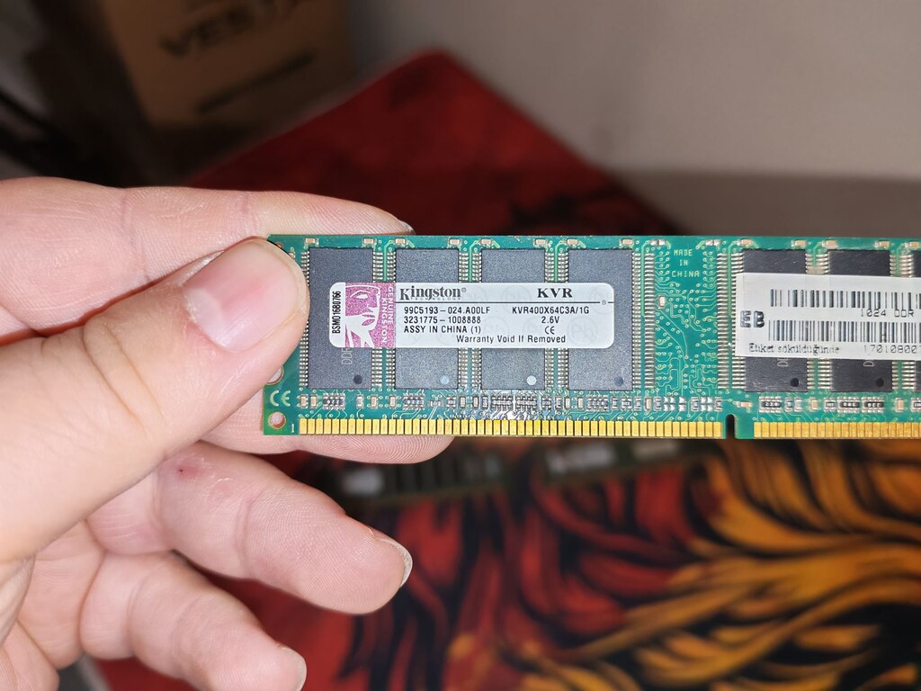 DDR RAM 1GB 512MB KARIŞIK - 5