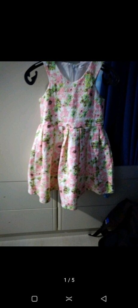 Koton kids elbise 6-7 yaş