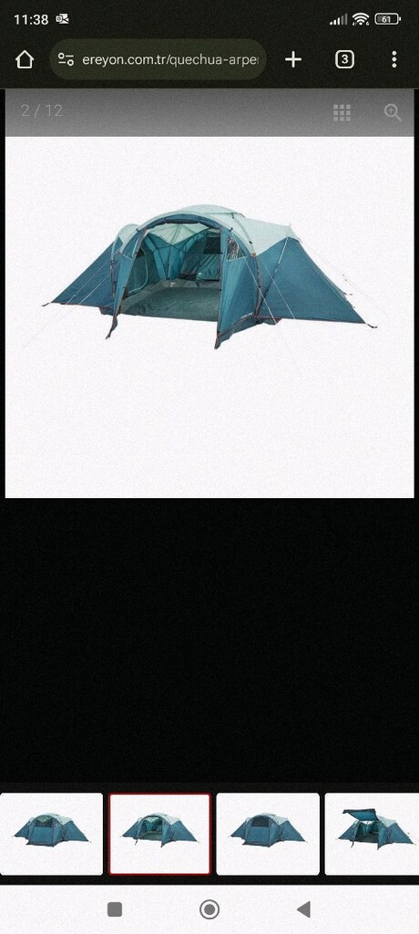 Quechua Arpenaz6.3 - 6 kişilik çadır - 3