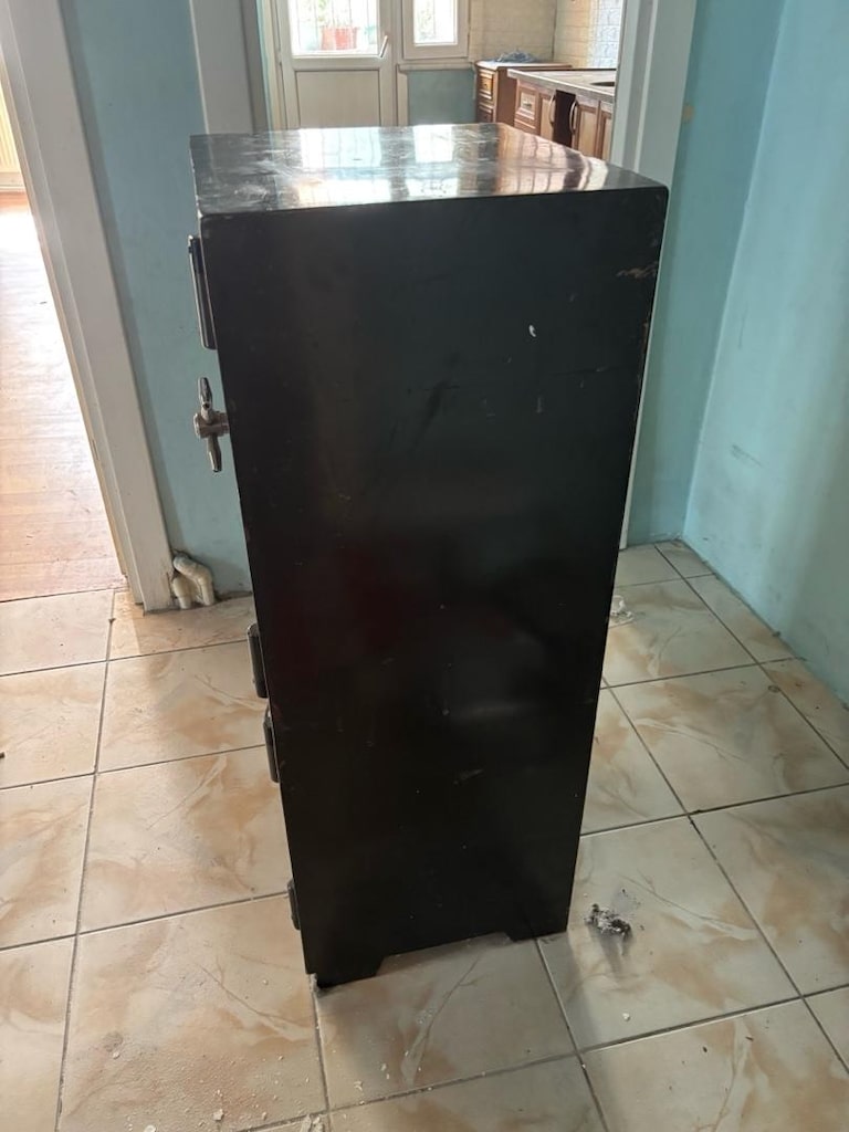 20 Yıllık Ağır Çelik Kasa – 250 Kg Civarı – Çok Güvenli – Pazarlık Var - 8