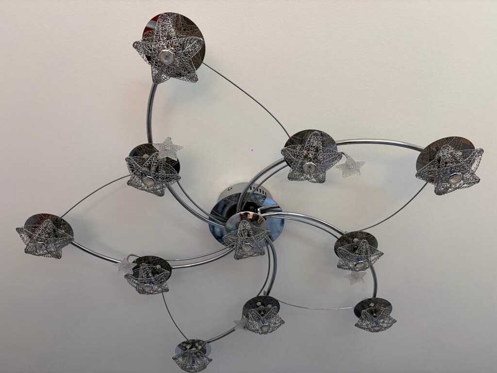 Led ışıklı avize - 2