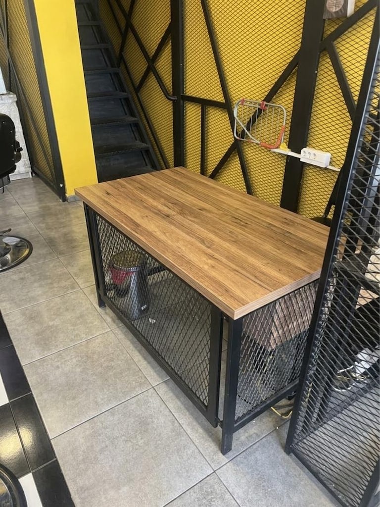 Loft Çalışma Masası + Çekmeceli Keson + Koltuk - 2