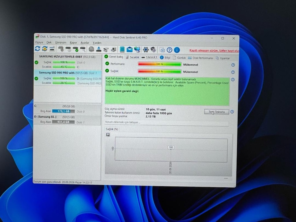 Samsung SSD 990 PRO - 4