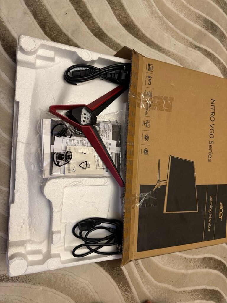 Acer Nitro Oyun Monitörü VG240Y 23.8inch 2-HDMI + Analog - 4