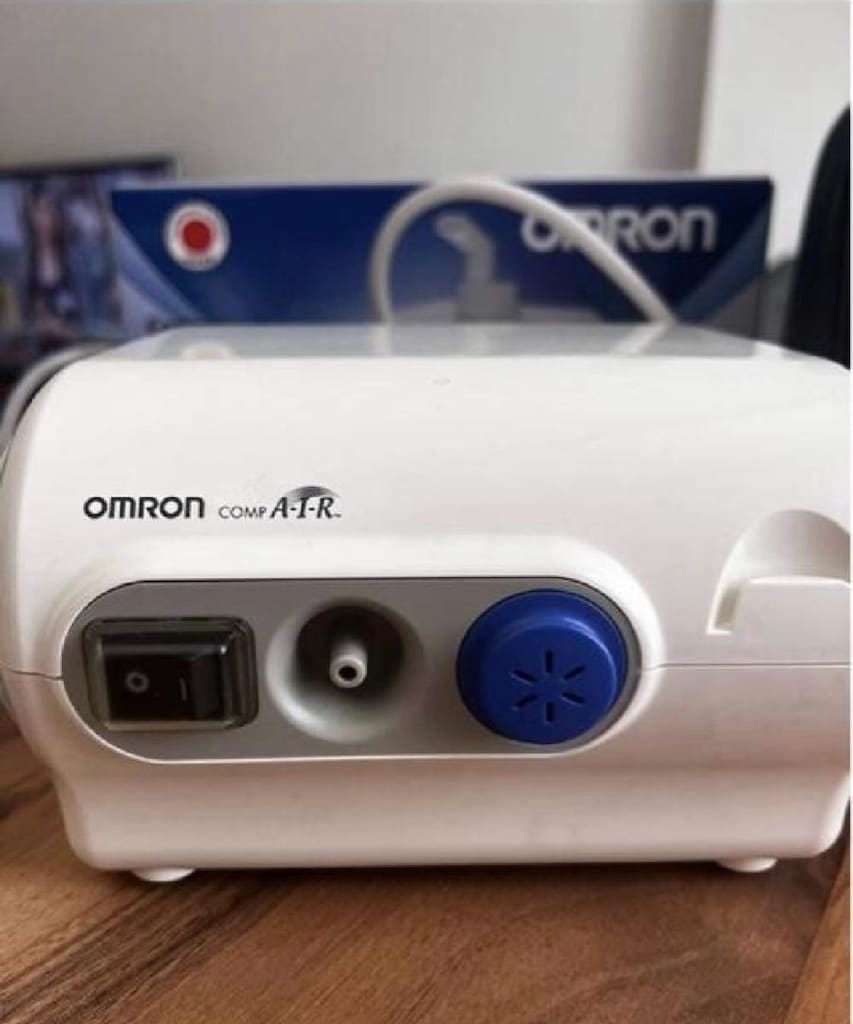 Omron NE C28 P Nebulizer - 5