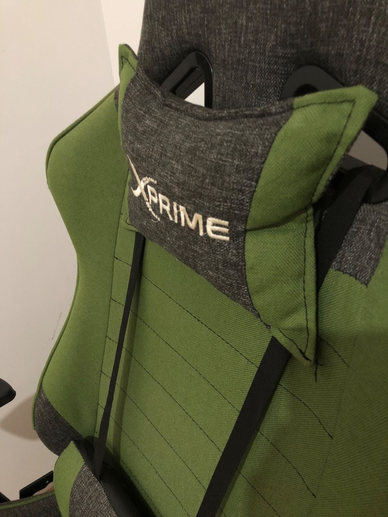 XPrime Omega Kumaş Oyuncu Koltuğu – Çok Temiz, Sorunsuz - 2