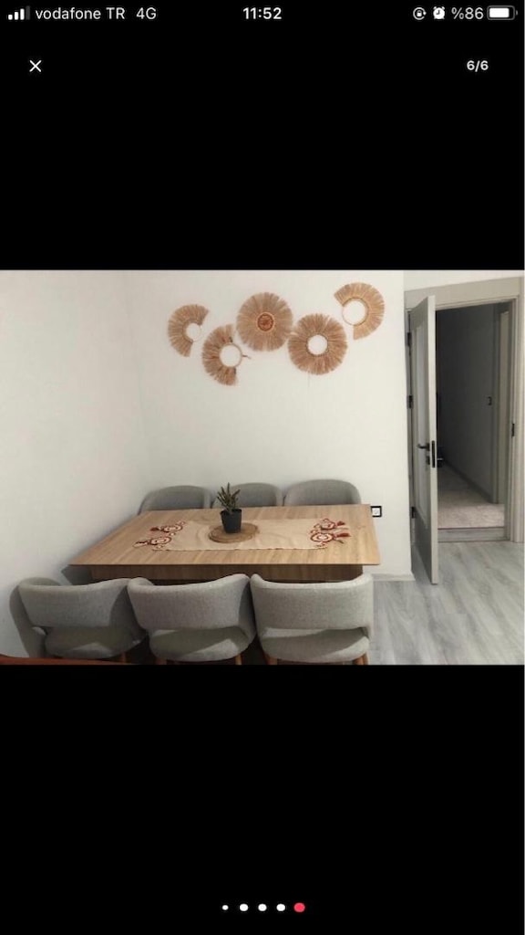 Temiz yemek masa sandalye takımı - 8
