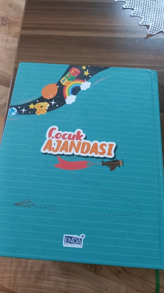 çocuk ajanda - 7