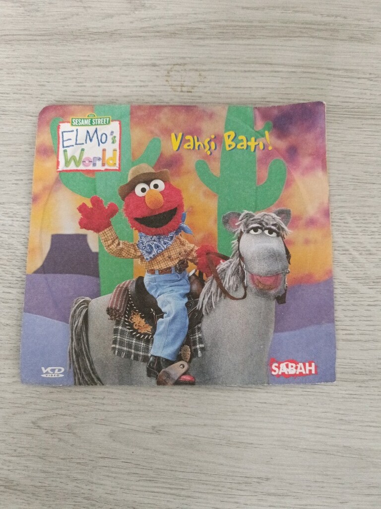 ELMO WORD CD - 6