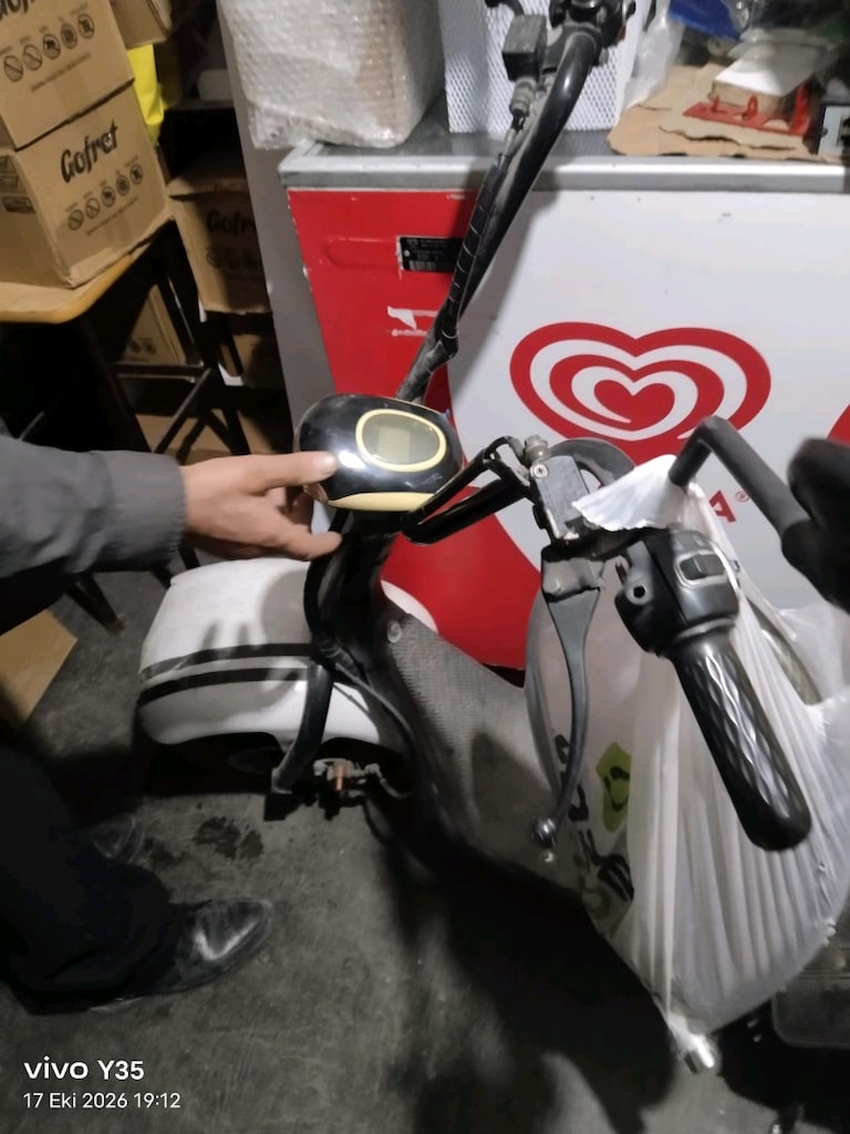 SATILIK ELEKTRİKLİ MOTOR VE LİMONATA MAKİNASI - 3