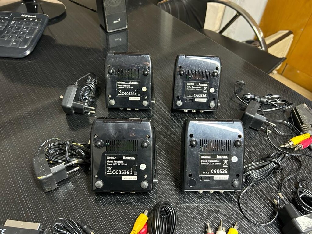 Hama kablosuz iletim sistemi AVS-974 4 Kanal 100m - 4