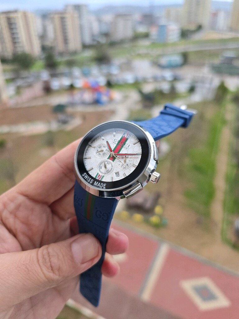 gucci Kronometreli saat - 5