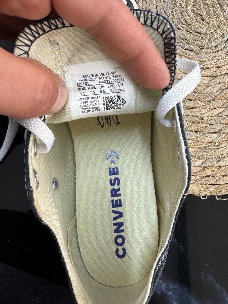 Orijinal CONVERSE 38 numara - 11