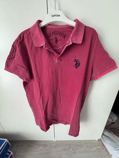 US Polo Assn eskitmeli, polo yaka t-shirt