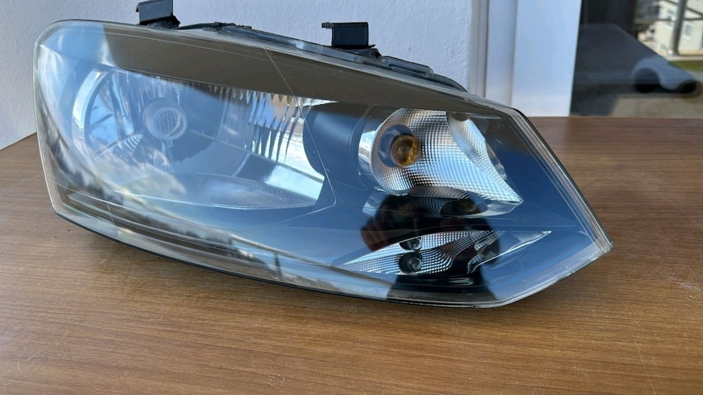 VW POLO SAĞ FAR ORJİNAL ÇIKMA HATASIZ KARGO OLUR - 5