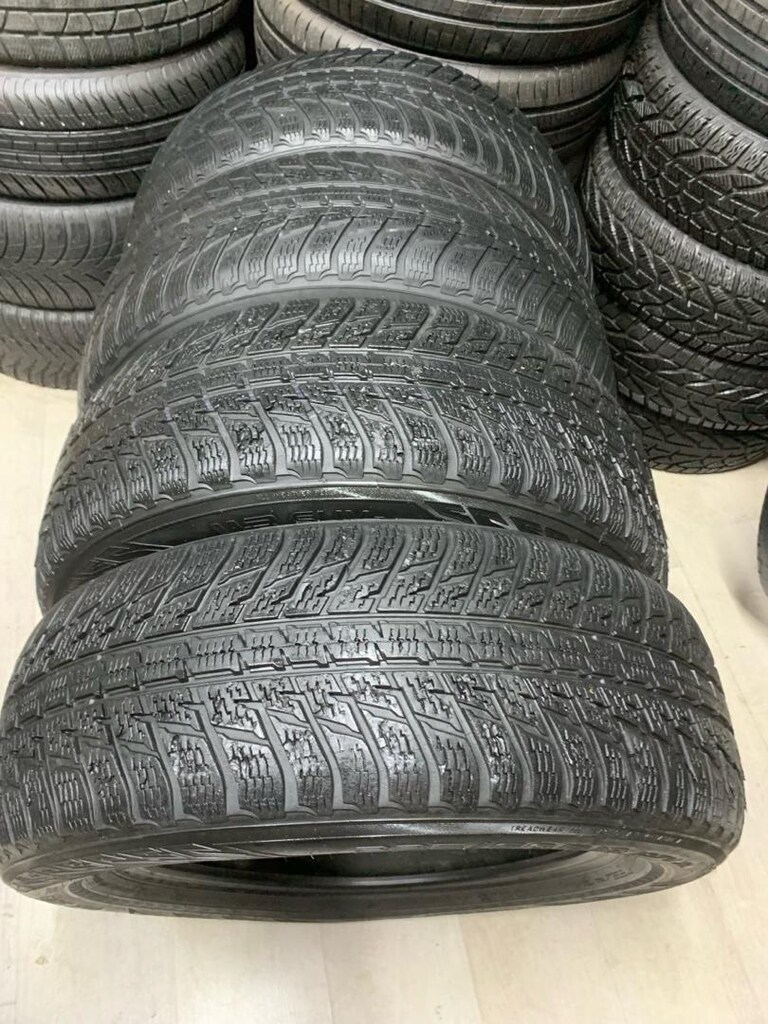 235x60x18 nokıan 4 mevsim lastik takımı - 3