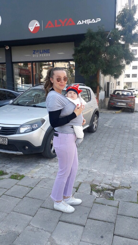 Wrap Sling / Ana kucağı - 2
