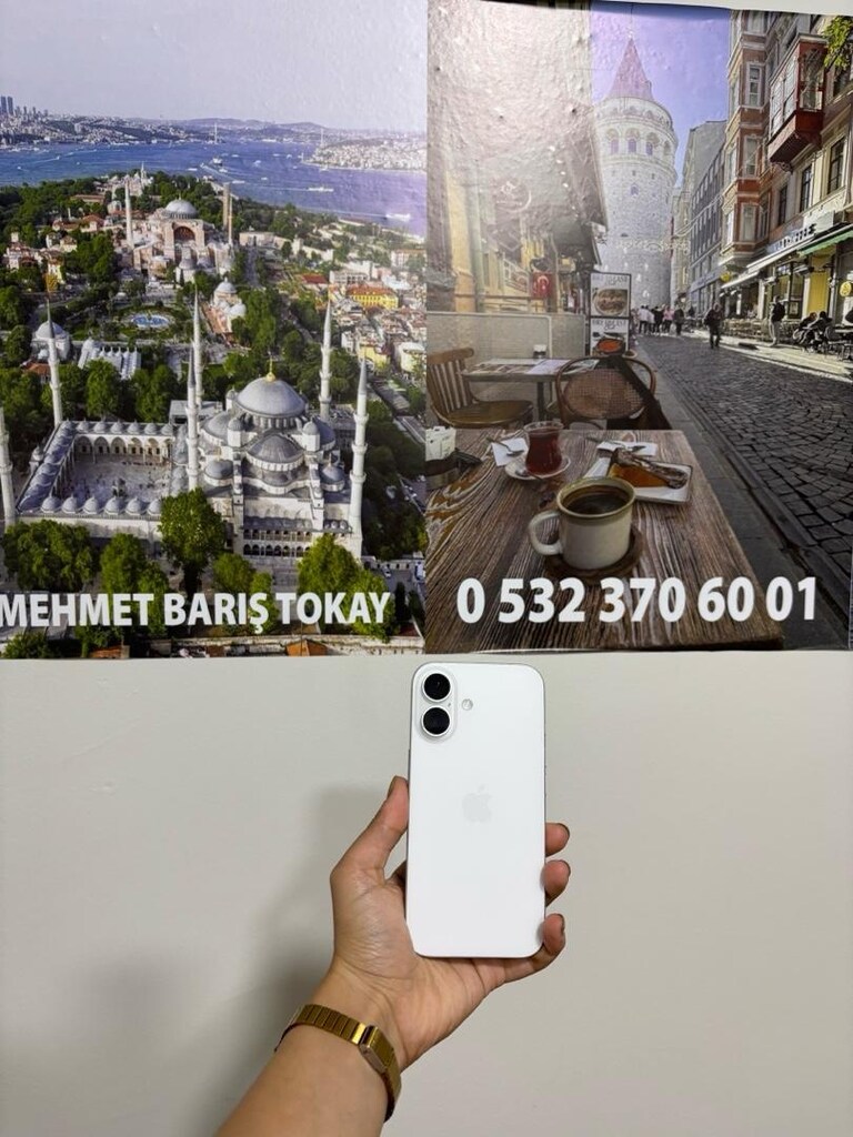 İPHONE 16 128 GB PİL 92 YD - 13