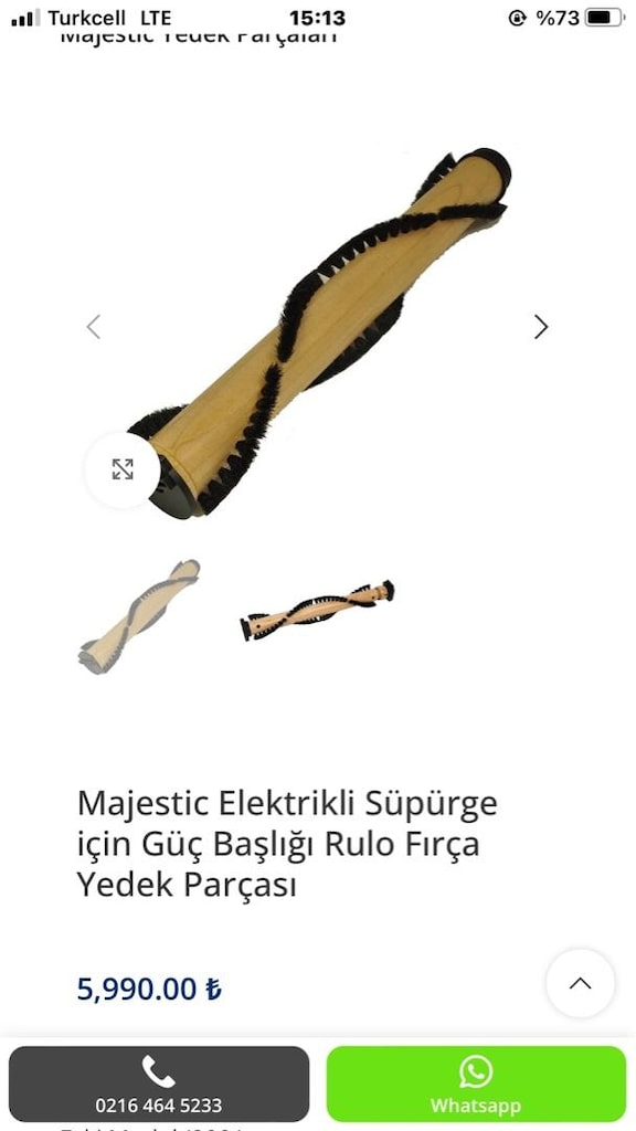 FİLTERQueen majestic Yüzey temizleyici başlığı - 4