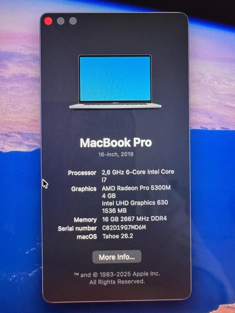 Macbook Pro - 6