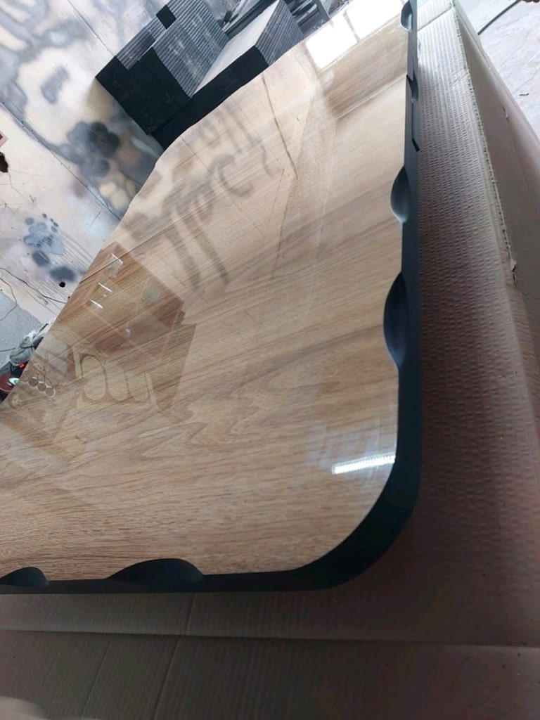 İmalattan Sıfır - Full MDF High Gloss Lüks Yemek Masası Takımı KAÇMAZ - 20