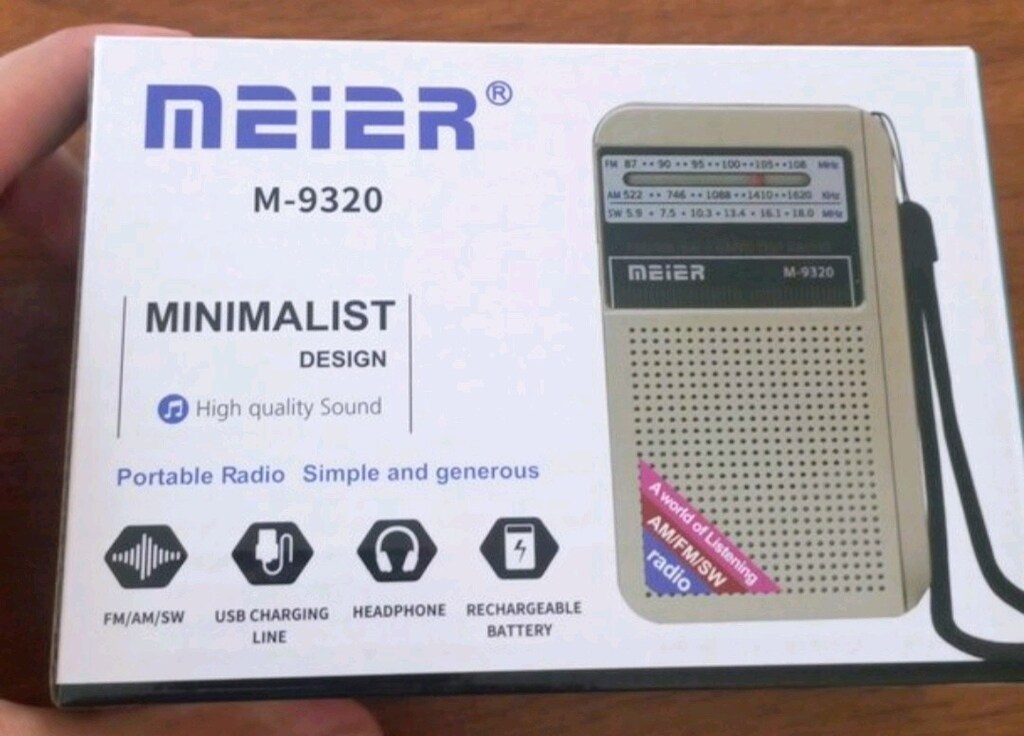 MEİER M-9320 DÜNYA RADYOSU DEPREM RADYOSU - 2