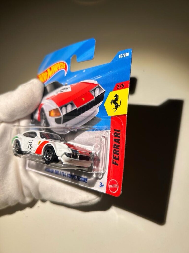Hot Wheels Ferrari 365 GTB4 - 6