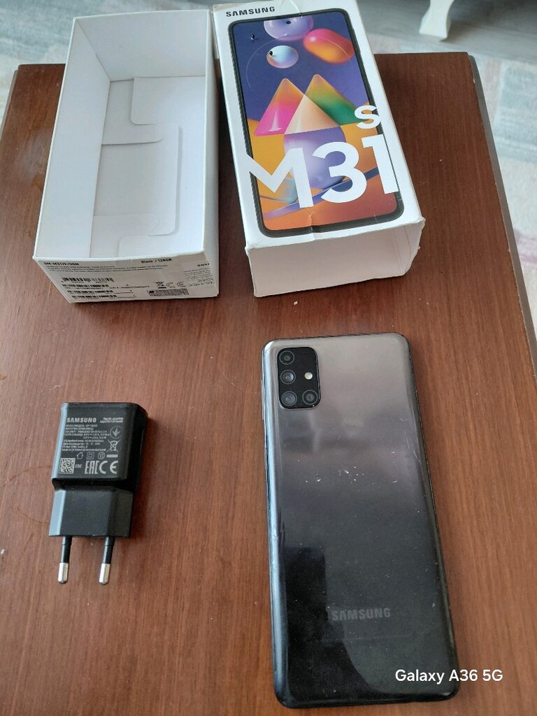 m31 s samsug kutulu pazarlık olur - 2