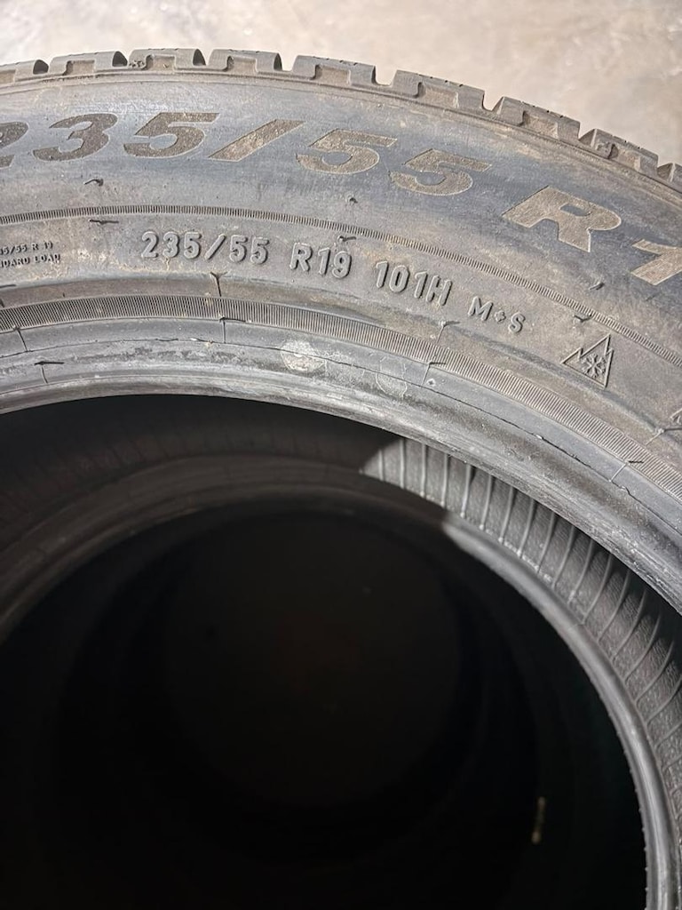 PİRELLİ SCORPİON WİNTER 235/55 R19 - 2
