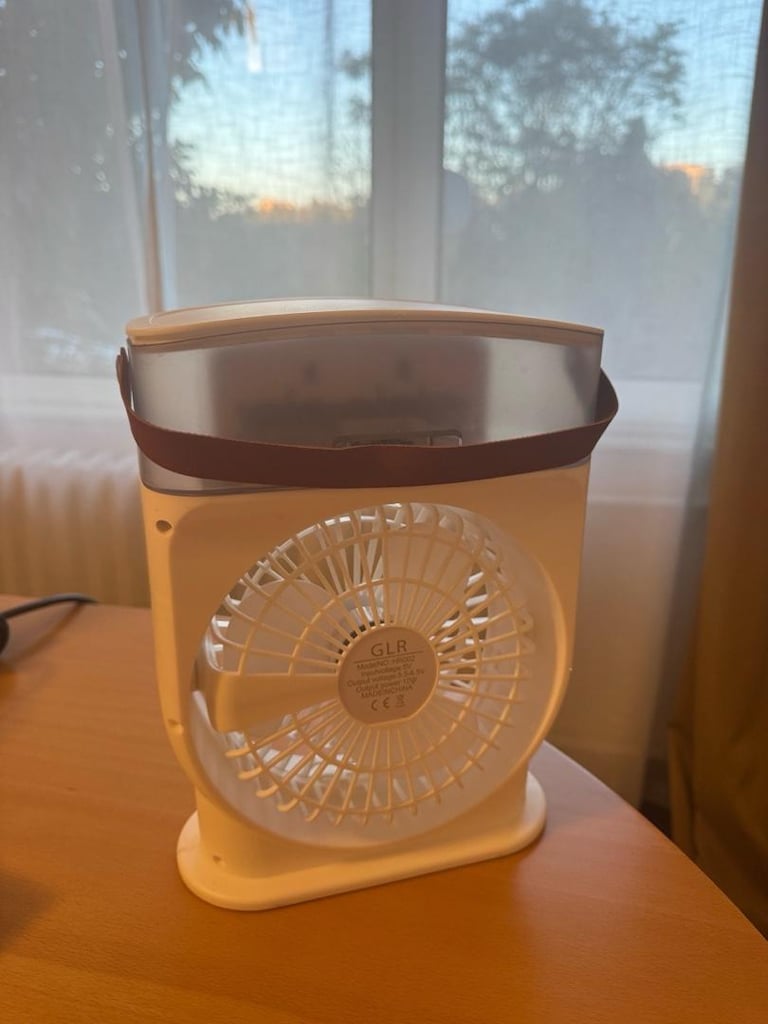 buharli masa tipi fan vantilator - 2