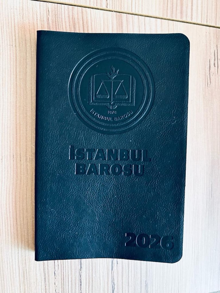 İstanbul Barosu 2026 Ajanda.