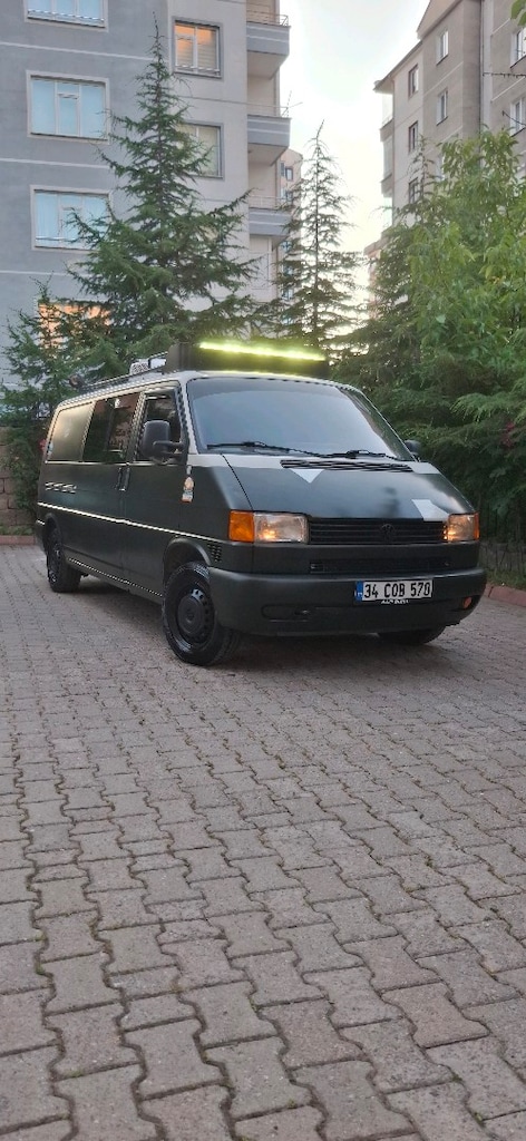 transporter t4 2.5 karavan ruhsatlı - 2
