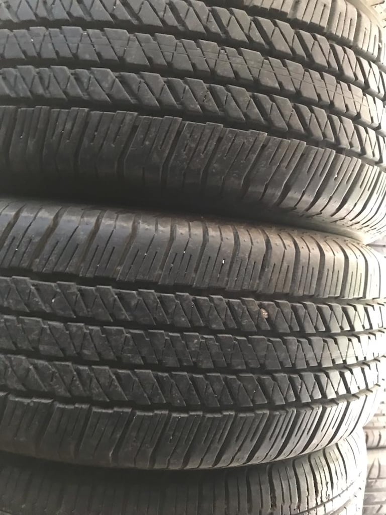 265/60r 18 Ebat 4 Adet Yaz Bridgstone 2023 - 4