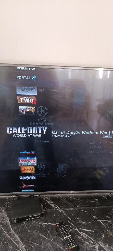 PlayStation 3/ - 80 adet dijital oyun lu 1tb - 10