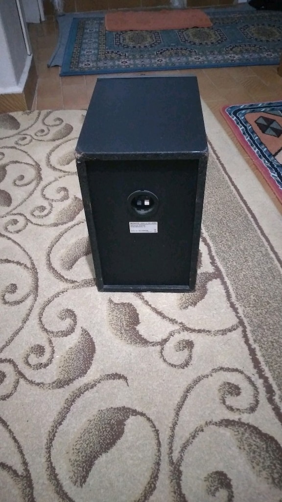 Sony subwofer bas iyi durumda calışıyor nakit elden satış - 3