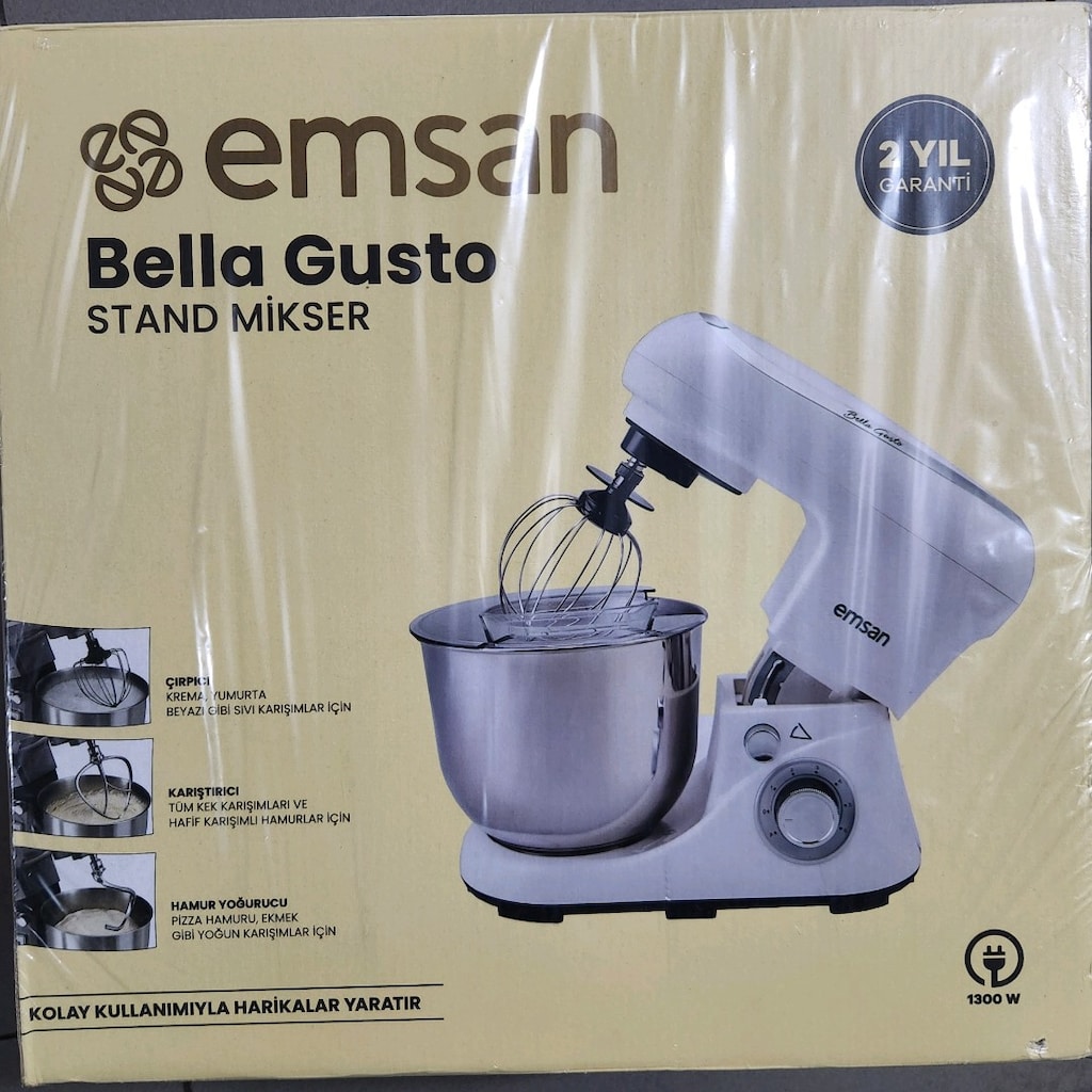EMSAN Bella Gusto Hamur Yoğurma Makinesi - 2