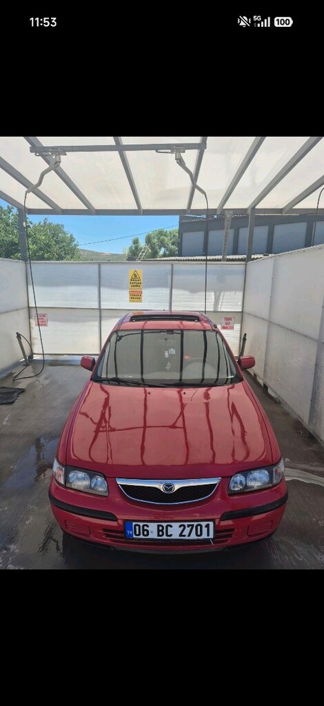 ACIL SATILIK SAHIBINDEN MAZDA 626 - 10