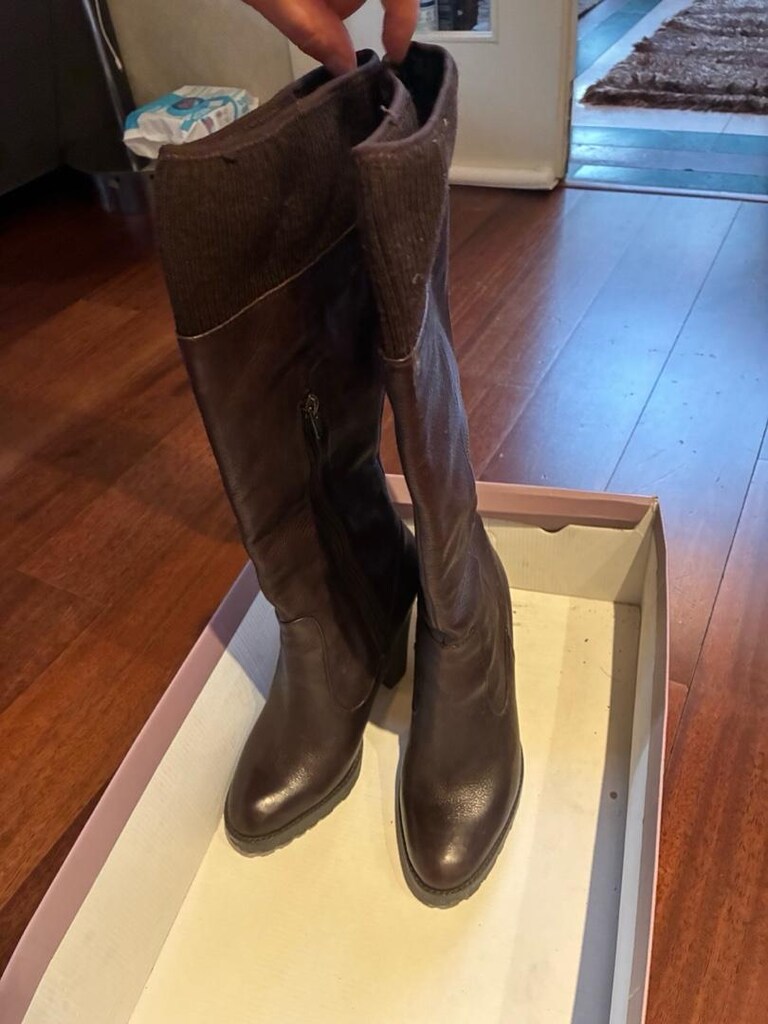 Ninewest çizme deri 36.5 numara. Kışa hazırlık