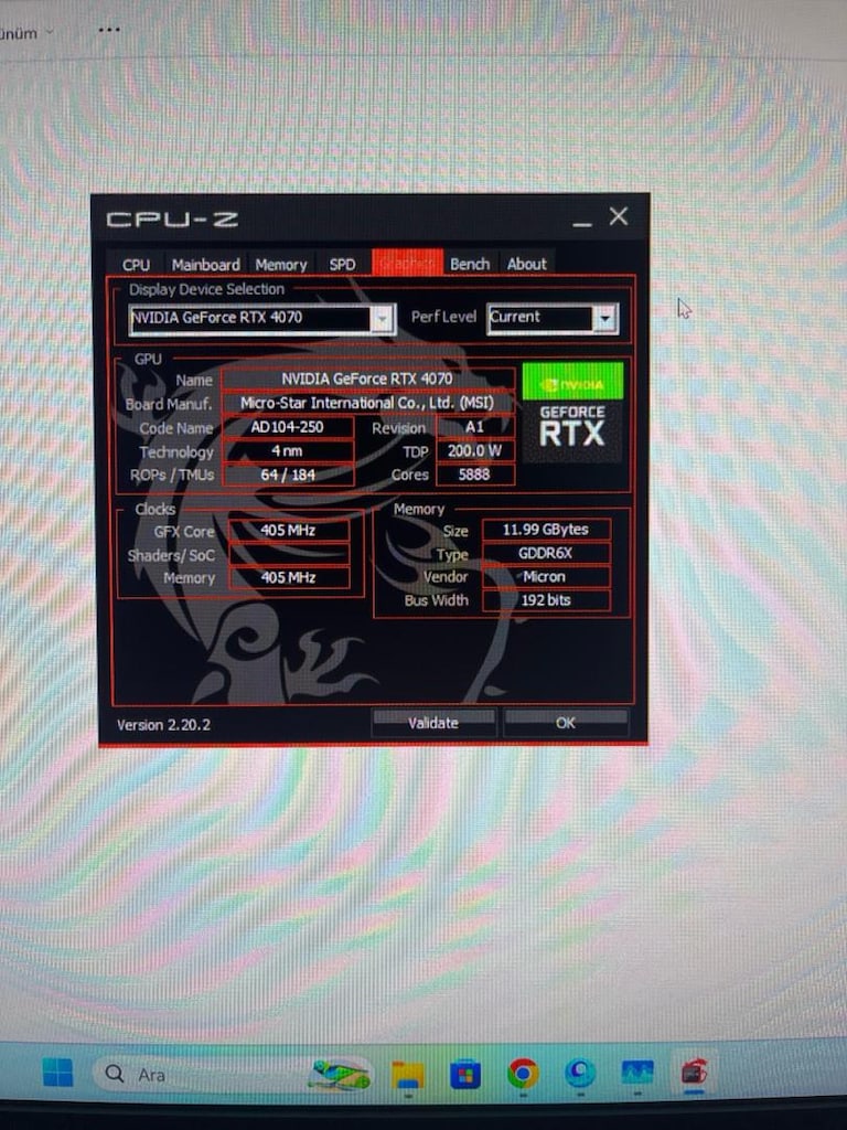 SATILIK GAMING PC -RTX 4070 SUPER / i7 -13700KF - 6