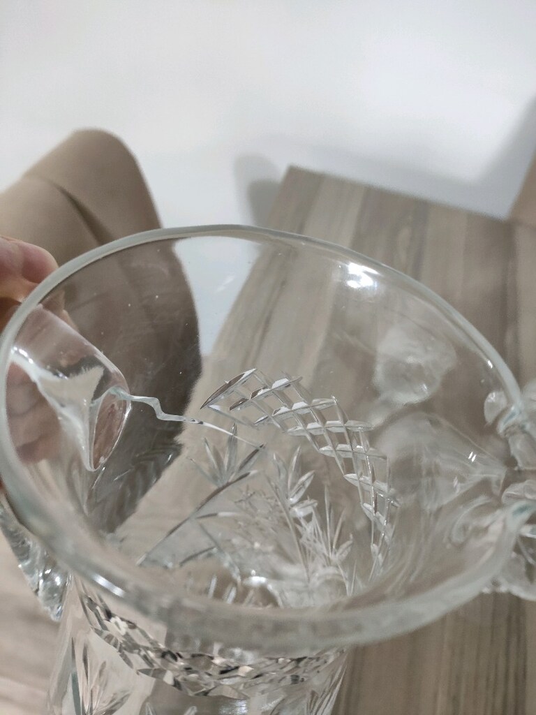 kesme kristal kadeh takımı - 7